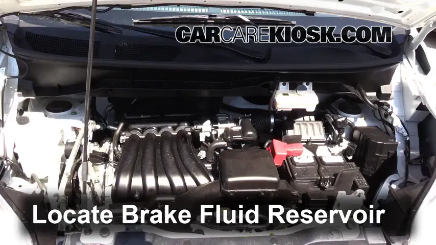 2015 Nissan NV200 SV 2.0L 4 Cyl. Brake Fluid